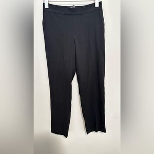 Banana republic trouser pants- Hayden- black- size 2
